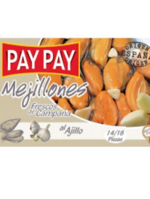 Moules à l'ail - Pay Pay - 115 g
