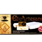 Turrón de Alicante - Nougat dur El Artesano 250g – Image 2