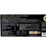 Turrón de Alicante - Nougat dur El Artesano 250g – Image 3