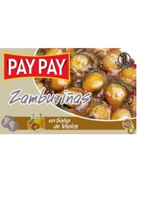 Zamburinas en Salsa de Vieira - Pay Pay