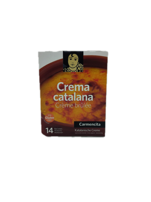 Carmencita Crema Catalana 56g – Préparation pour Crème Catalane
