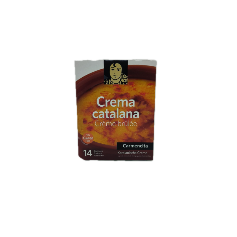 Carmencita Crema Catalana 56g – Préparation pour Crème Catalane