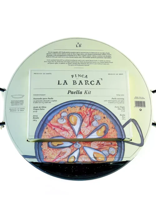 KIT Paella "Finca la Barca" con Paellera 30cm