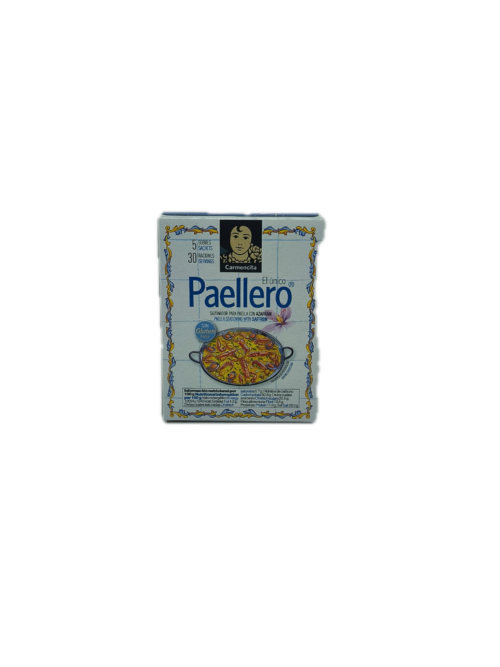 Paellero Carmencita  – Mélange d’épices pour paella