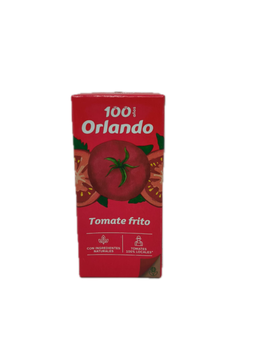 Orlando Tomate Frito 350g – Sauce Tomate Frite Espagnole