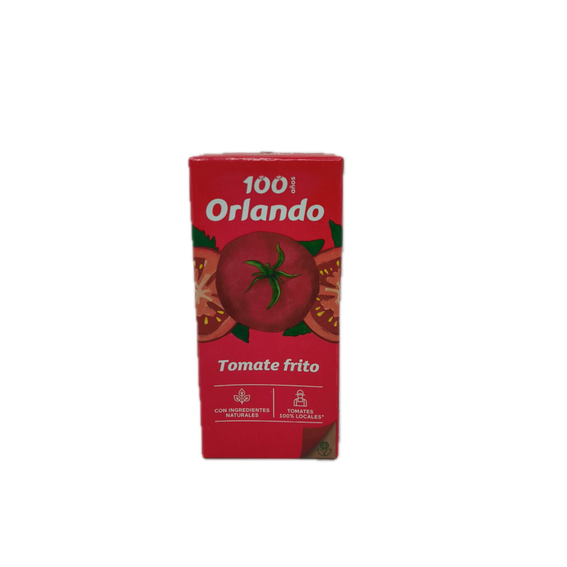 Orlando Tomate Frito 350g – Sauce Tomate Frite Espagnole
